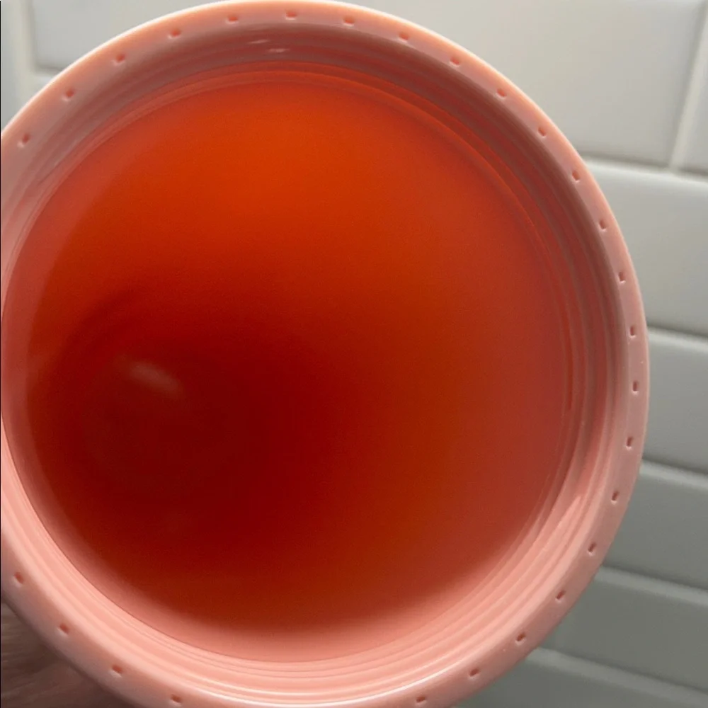 Starbucks 2021 Blush Pink Kaleidoscope Dome Lid 24oz Cold Cup Tumbler Venti Size
